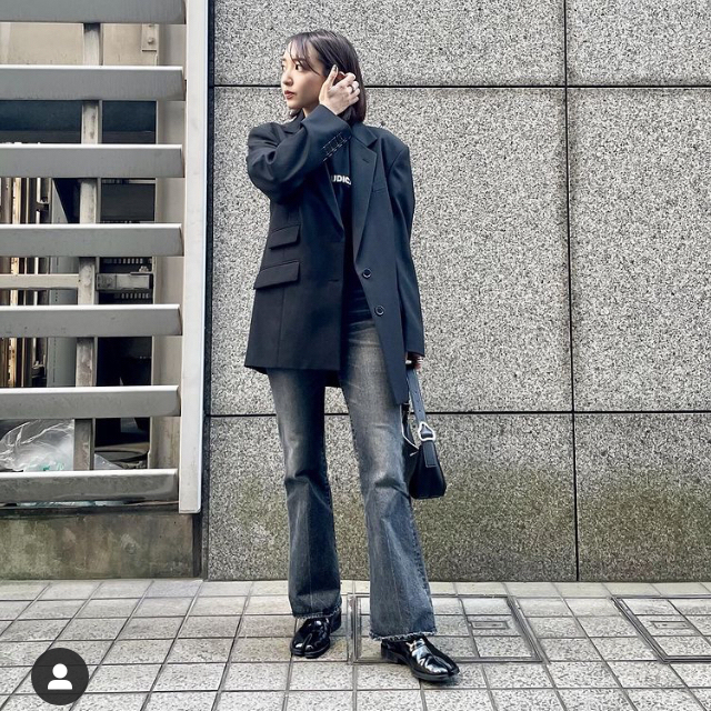 moussy - MOUSSY新作♡MVS BLACK FLARE♡mvsフレア新色ブラックの通販