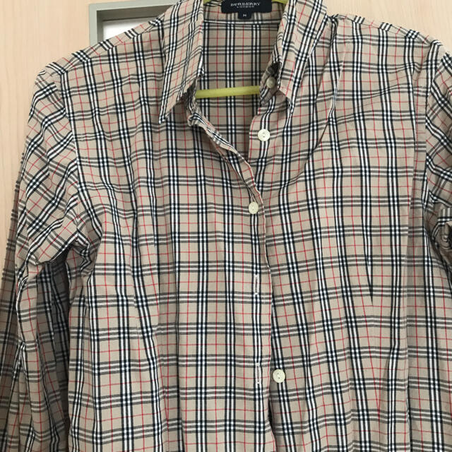 BURBERRY(バーバリー)のバーバリーロンドン　チェックシャツ レディースのトップス(シャツ/ブラウス(長袖/七分))の商品写真