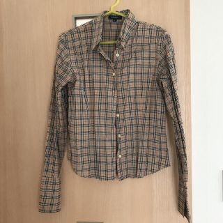 バーバリー(BURBERRY)のバーバリーロンドン　チェックシャツ(シャツ/ブラウス(長袖/七分))