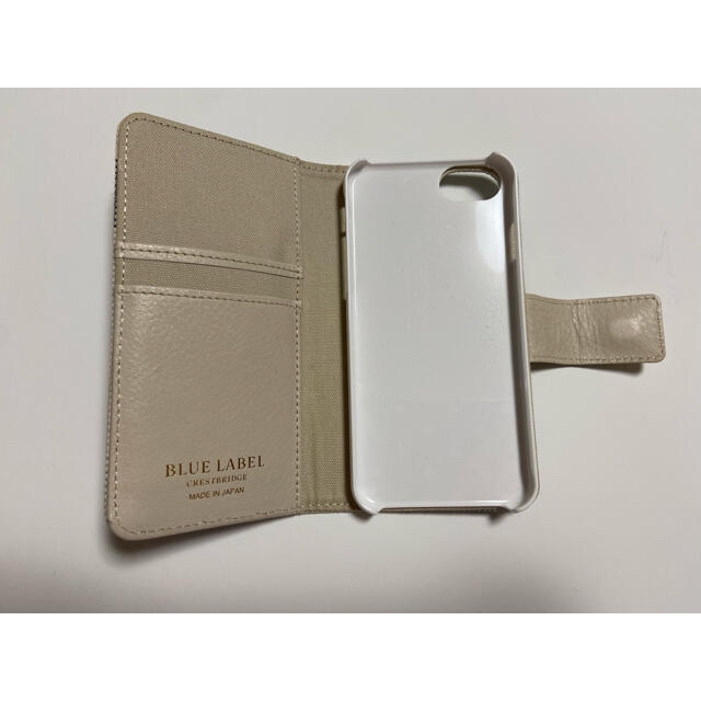 BURBERRY BLUE LABEL(バーバリーブルーレーベル)の新品⭐︎ブルーレーベルクレストブリッジ　iPhoneスマホケース スマホ/家電/カメラのスマホアクセサリー(iPhoneケース)の商品写真