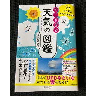 カドカワショテン(角川書店)のすごすぎる天気の図鑑 空のふしぎがすべてわかる！(科学/技術)