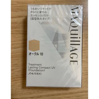 マキアージュ(MAQuillAGE)のマキアージュ トリートメント ラスティングコンパクト UV オークル10（レフ…(ファンデーション)