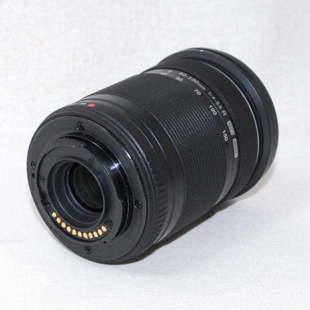 OLYMPUS(オリンパス)の美品★プロテクタ・説明書付★超望遠ズーム★オリンパス 40-150mm スマホ/家電/カメラのカメラ(レンズ(ズーム))の商品写真