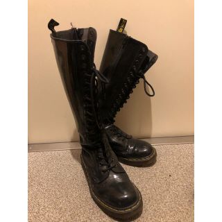 ドクターマーチン(Dr.Martens)のDr.Martens エナメル 20ホールブーツ(ブーツ)