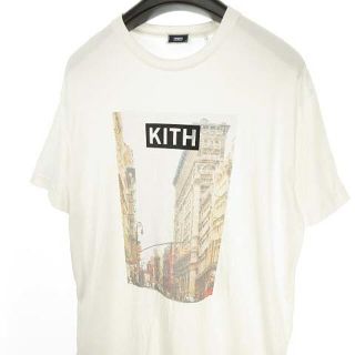 KITH BOX LOGO キス フラワー ボックス プリント Tシャツ