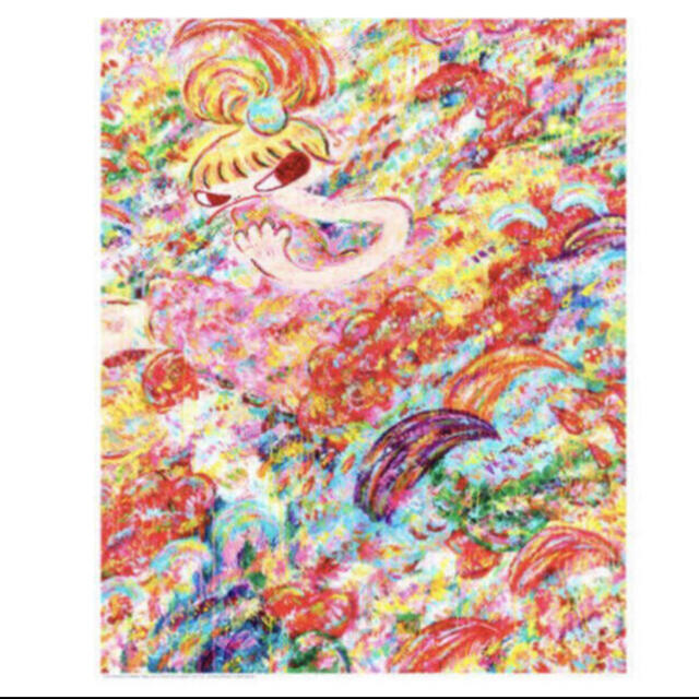 日本最級 新品未使用 魔法の手 ロッカクアヤコ作品展 展示会オフィシャルポスター ポスター