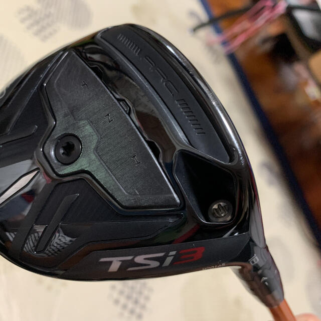 Tsi3 5番　フェアウェイウッド　18° tour AD DI-5S