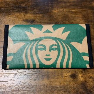 スターバックスコーヒー(Starbucks Coffee)のスタバ　紙袋　リメイク　マスクケース (その他)