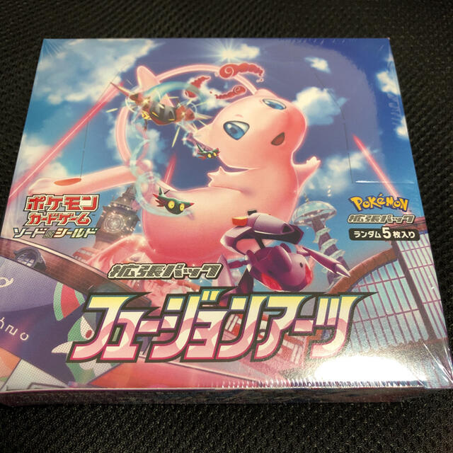 ポケモンカード  フュージョンアーツ  未開封BOXトレーディングカード