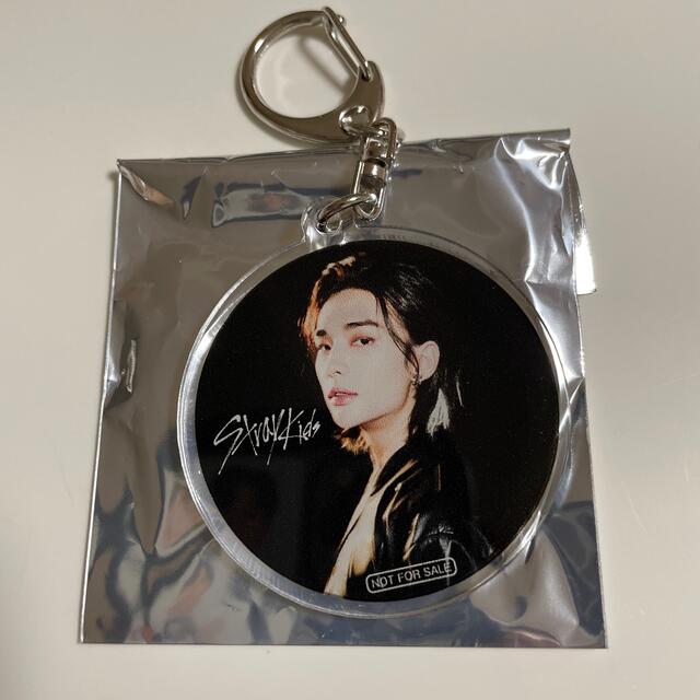 Stray Kids スキズ　ヒョンジン　アクリルキーホルダー ヒョンジン アクリル キーホルダーの通販 by n.m｜ラクマ