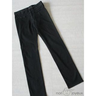 USED☆JILLSTUARTパンツ・黒（サイズ0)☆650円(チノパン)