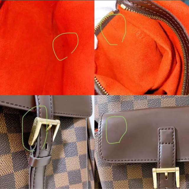 LOUIS VUITTON - 【オレンジ様専用】LOUIS VUITTON ダミエ ユゼス LOUIS VUITTON - 【オレンジ様専用】LOUIS VUITTON ダミエ ユゼス