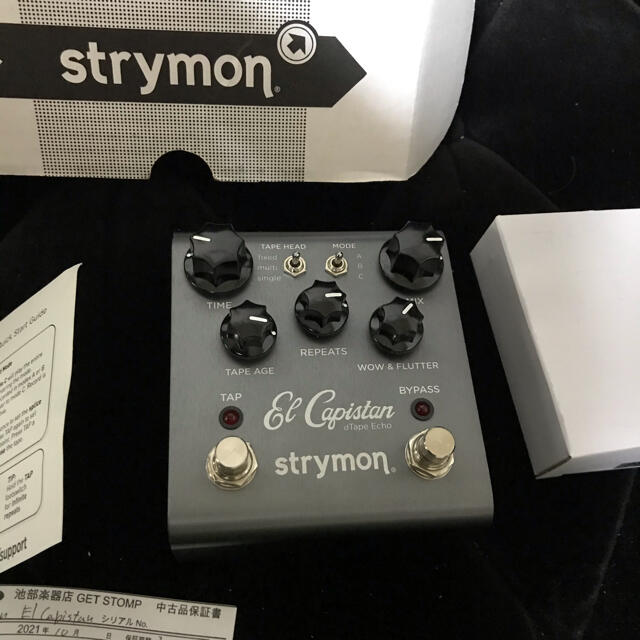 保証あり！Strymon El Capistan vemuramjanrayエフェクター