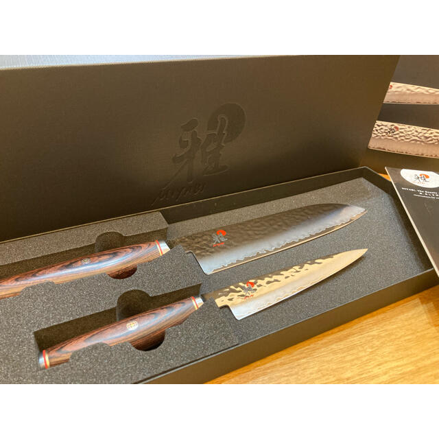 Zwilling J.A. Henckels - 【新品未使用】ツヴィリングMIYABI 6000MCT