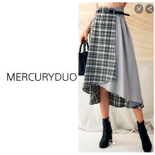 マーキュリーデュオ(MERCURYDUO)のMERCURYDUO(ロングスカート)