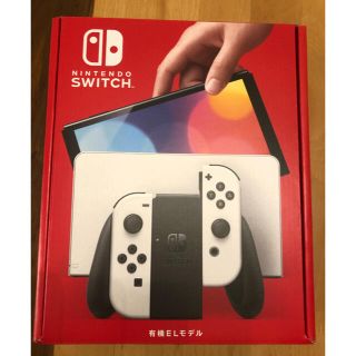 ニンテンドースイッチ(Nintendo Switch)のNintendo ニンテンドースイッチ　有機ＥＬモデル　ホワイト(家庭用ゲーム機本体)