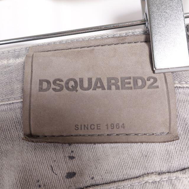 DSQUARED2(ディースクエアード)のDSQUARED2　デニムパンツ　グレー レディースのパンツ(デニム/ジーンズ)の商品写真