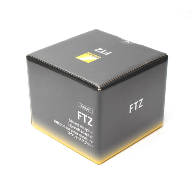 ✨新品未使用✨ニコン Nikon FTZ マウントアダプター 1