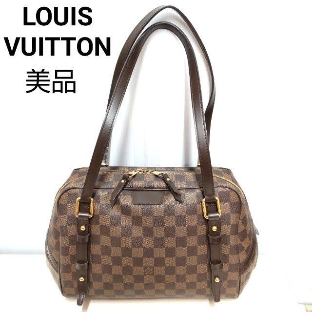 LOUIS VUITTON - ルイヴィトン　ダミエ　リヴィントン　GM　N41158　VJ014