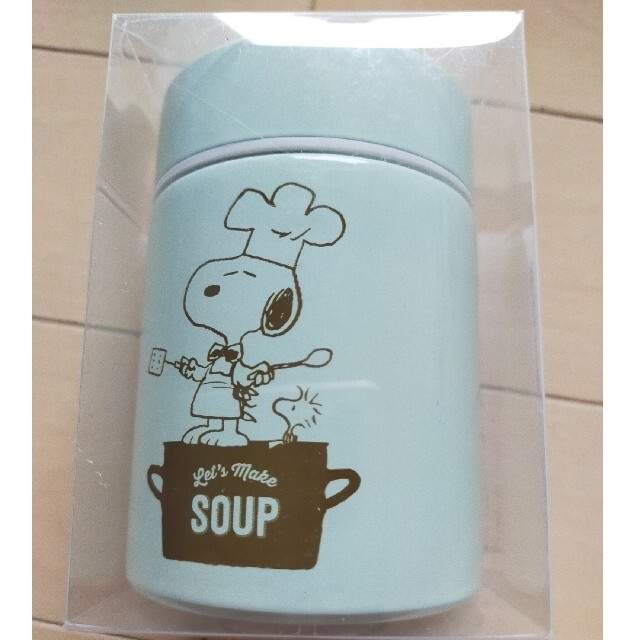 SNOOPY(スヌーピー)のスヌーピー　ステンレスボトル インテリア/住まい/日用品のキッチン/食器(弁当用品)の商品写真