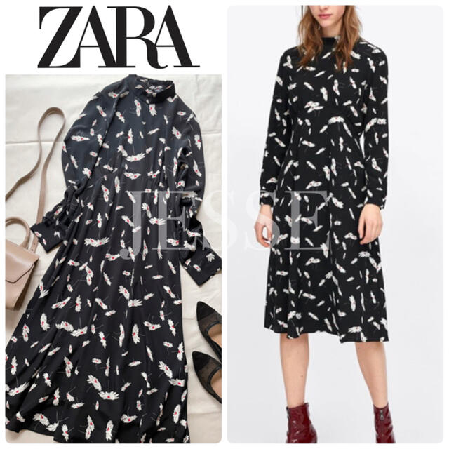 ZARA(ザラ)のmica様専用 レディースのワンピース(ロングワンピース/マキシワンピース)の商品写真