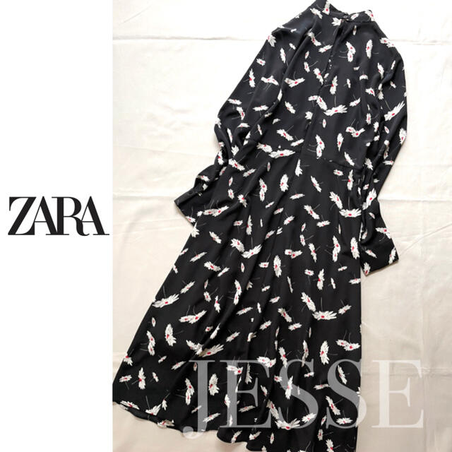 ZARA(ザラ)のmica様専用 レディースのワンピース(ロングワンピース/マキシワンピース)の商品写真