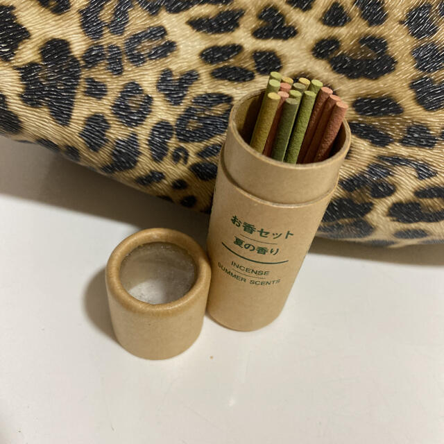 MUJI (無印良品)(ムジルシリョウヒン)の無印良品　お香 コスメ/美容のリラクゼーション(お香/香炉)の商品写真