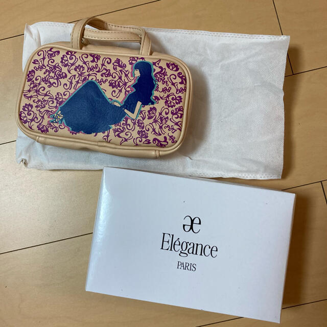 Elégance.(エレガンス)のelegance化粧ポーチ レディースのファッション小物(ポーチ)の商品写真