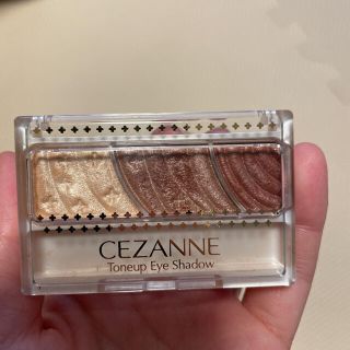 セザンヌケショウヒン(CEZANNE（セザンヌ化粧品）)のセザンヌ トーンアップアイシャドウ 07 レッドブラウン(2.6g)(アイシャドウ)