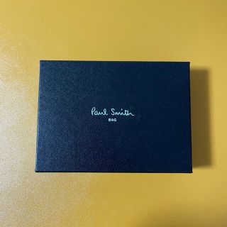 ポールスミス(Paul Smith)のPaul Smith ポールスミス 空き箱 黒 ブラック プレゼント 梱包(ショップ袋)