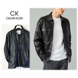 レザージャケット. カルバンクライン villededakar.sn
