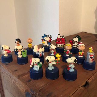 スヌーピー(SNOOPY)の【値下】SNOOPY ペットボトルキャップ(ノベルティグッズ)