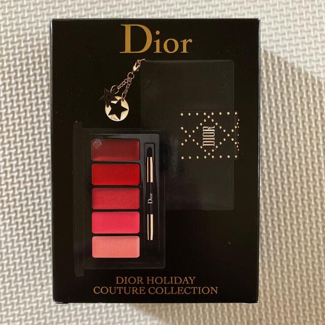 Dior ディオール ホリデークチュールコレクション リップ 口紅 新品 限定品