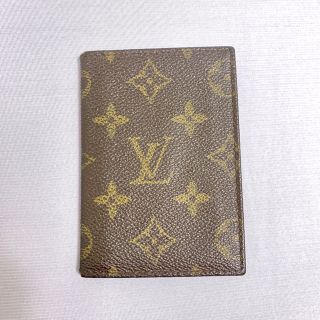 ルイヴィトン(LOUIS VUITTON)のルイヴィトン モノグラム カードケース 定期入れ(名刺入れ/定期入れ)