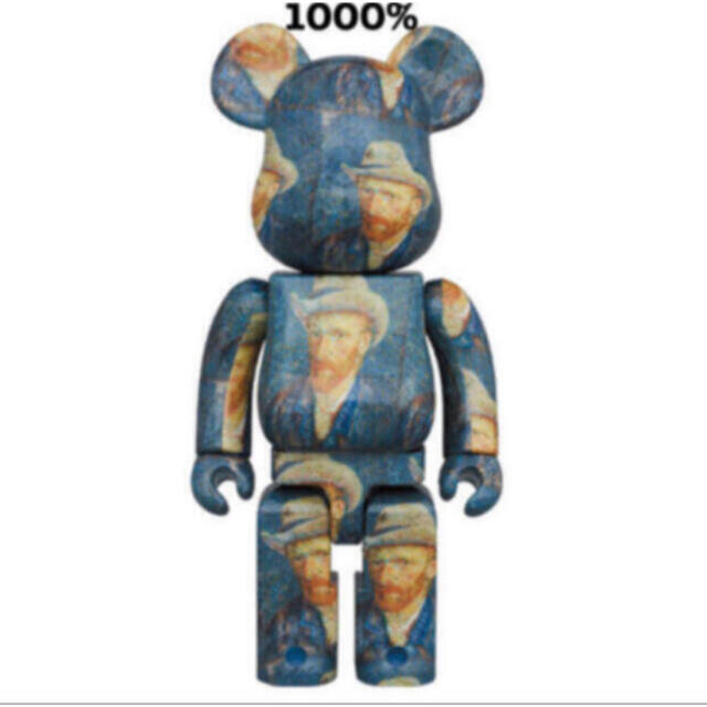 MEDICOM TOY(メディコムトイ)のBE@RBRICK Van Gogh ベアブリック1000％　ゴッホ エンタメ/ホビーのフィギュア(その他)の商品写真