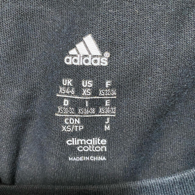 adidas(アディダス)のアディダスクリマライト Tシャツ レディースM レディースのトップス(Tシャツ(半袖/袖なし))の商品写真