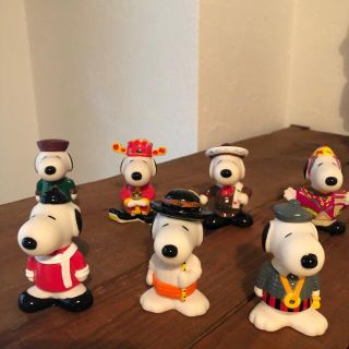 スヌーピー(SNOOPY)の【値下】スヌーピー　フィギュア(キャラクターグッズ)