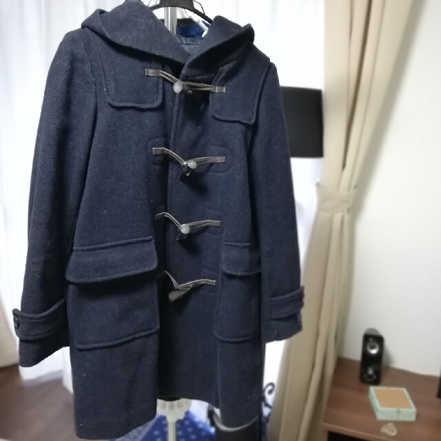 アーバンリサーチ ダッフルコート ロングコート ネイビー p4.org