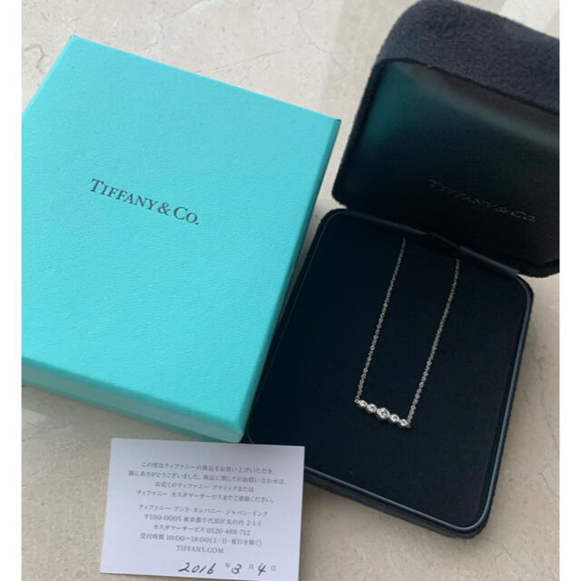 Tiffany & Co. - おもち　TIFFANY&Co. ジャズ グラジュエイテッド ダイアモンド