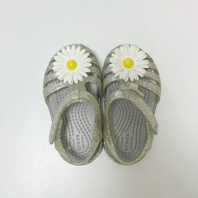 crocs(クロックス)の★クロックス　サンダル　12.5cm キッズ/ベビー/マタニティのベビー靴/シューズ(~14cm)(サンダル)の商品写真