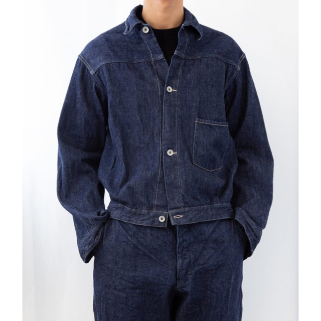 今月限定21ss comoliデニムジャケット サイズ2 denim jaket - Gジャン ...