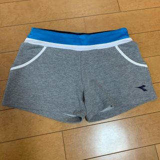 ディアドラ(DIADORA)の★ユキ様専用★ DIADORA　ショートパンツ　Mサイズ　グレー×水色(ウェア)