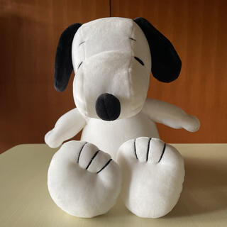 スヌーピー(SNOOPY)のスヌーピー  SNOOPY ローソンくじ　ショルダーバック(ぬいぐるみ)