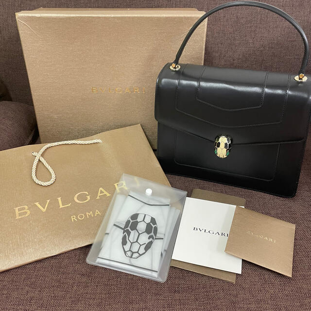 BVLGARI ブルガリ  セルペンティ スネーク　ハンドバッグ