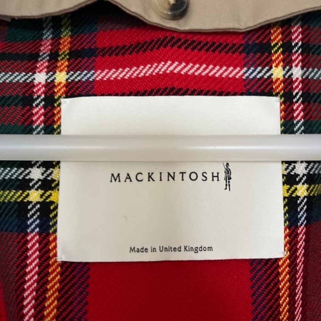 MACKINTOSH(マッキントッシュ)のマッキントッシュ　MACKINTOSH トレンチコート　ライナー付　英国製 レディースのジャケット/アウター(トレンチコート)の商品写真