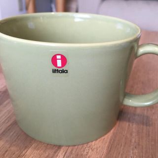 イッタラ(iittala)のイッタラ  ティーマ　オリーブグリーン(食器)