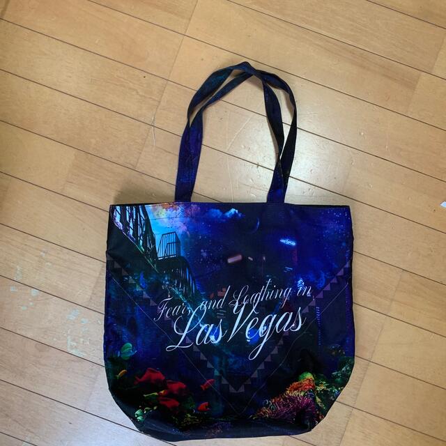 Fear,and Loathing in Las Vegas 限定トートバッグ エンタメ/ホビーのタレントグッズ(ミュージシャン)の商品写真