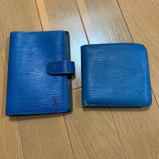 ルイヴィトン(LOUIS VUITTON)のルイビィトン　エピ　財布と手帳(財布)