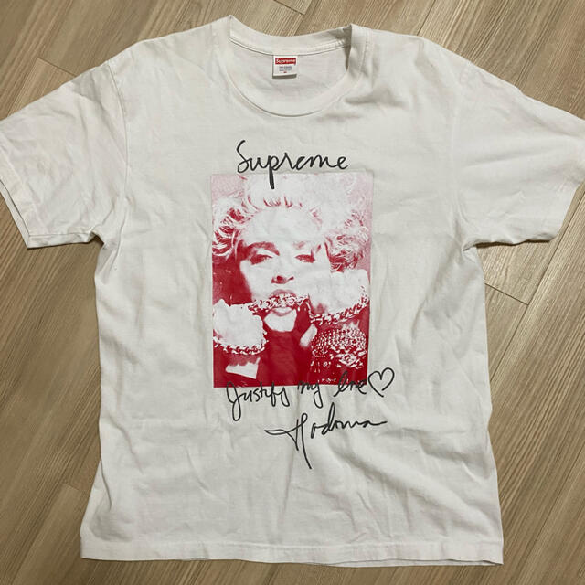 Supreme(シュプリーム)のこうさま専用USED良品　supreme Madonna tee サイズ M メンズのトップス(Tシャツ/カットソー(半袖/袖なし))の商品写真