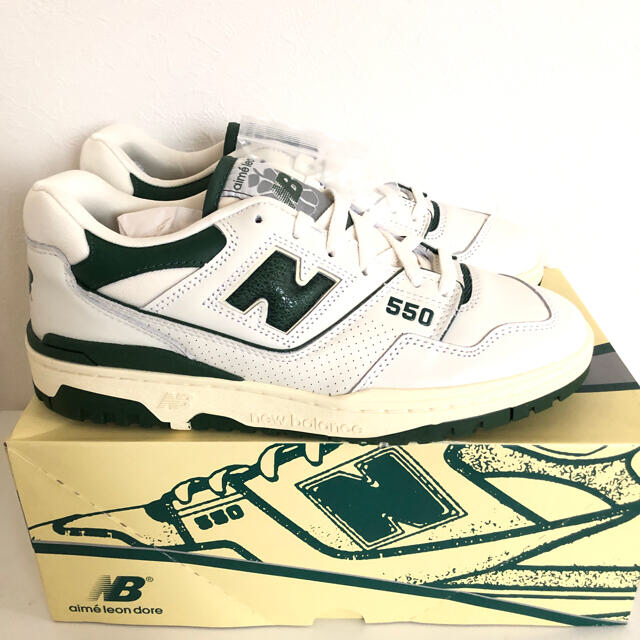 New Balance - Aime Leon Dore ALD NB 550 エイム ニューバランス 28の ...